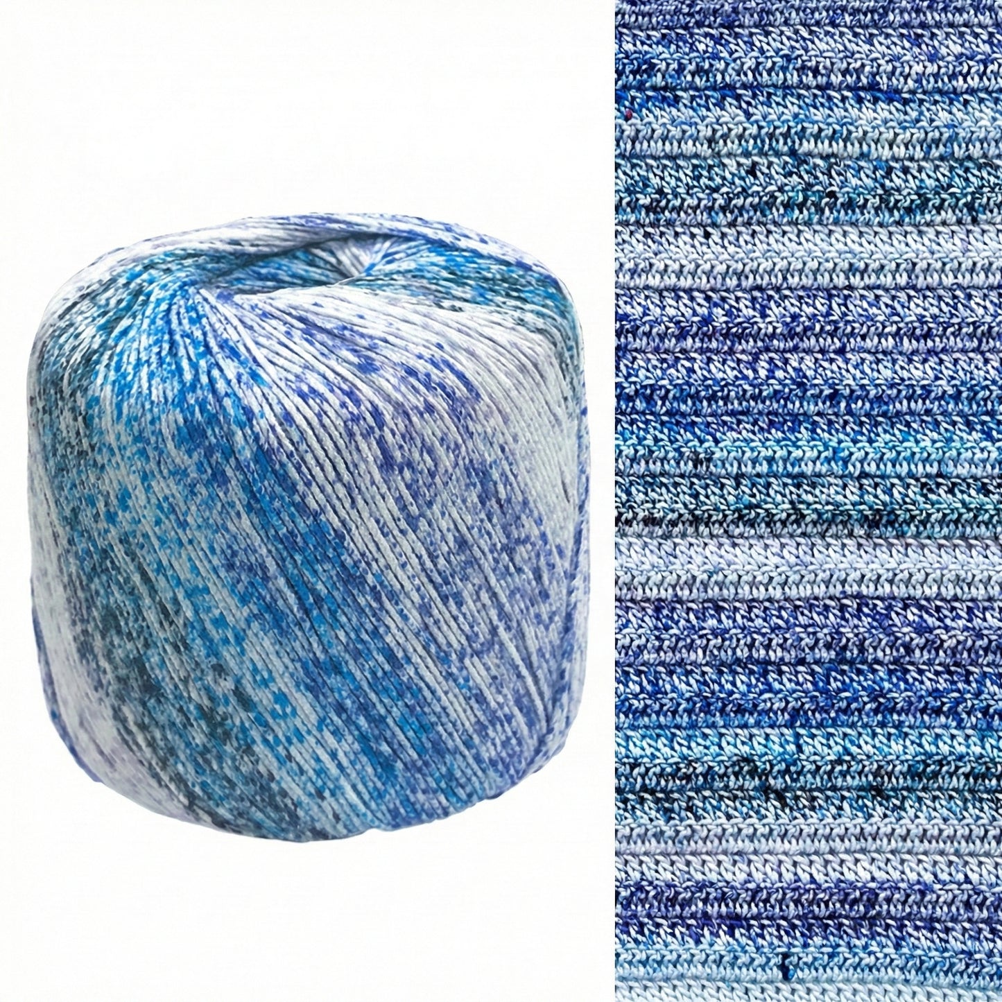 Light Green AquaSilk Pearl Cotton Size 3 Yarn Lace Thread – crochet yarn by Lily's Loop