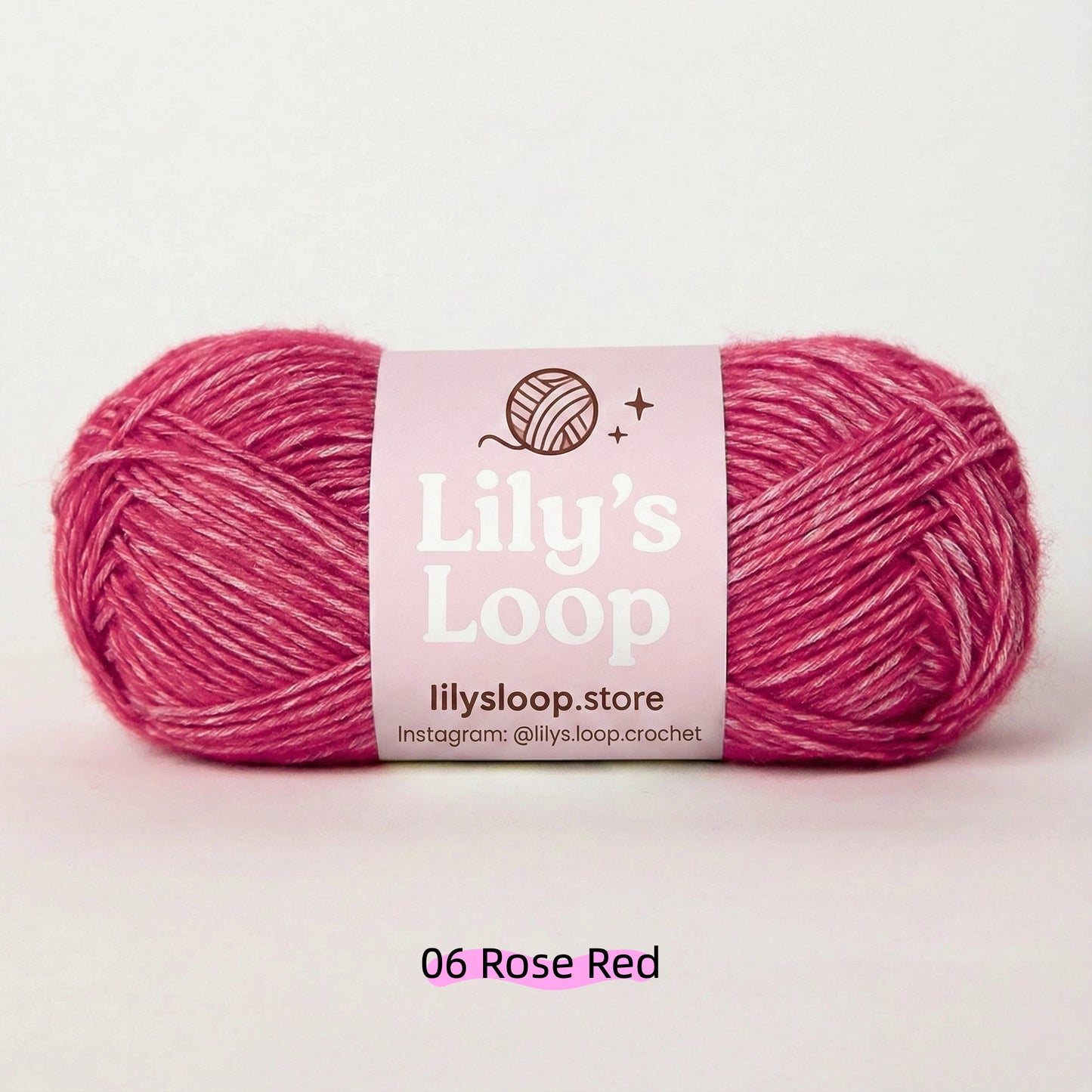 Powder Blue CloudSoft Fine Baby Blend Cotton Yarn（50g/130m) – crochet yarn by Lily's Loop