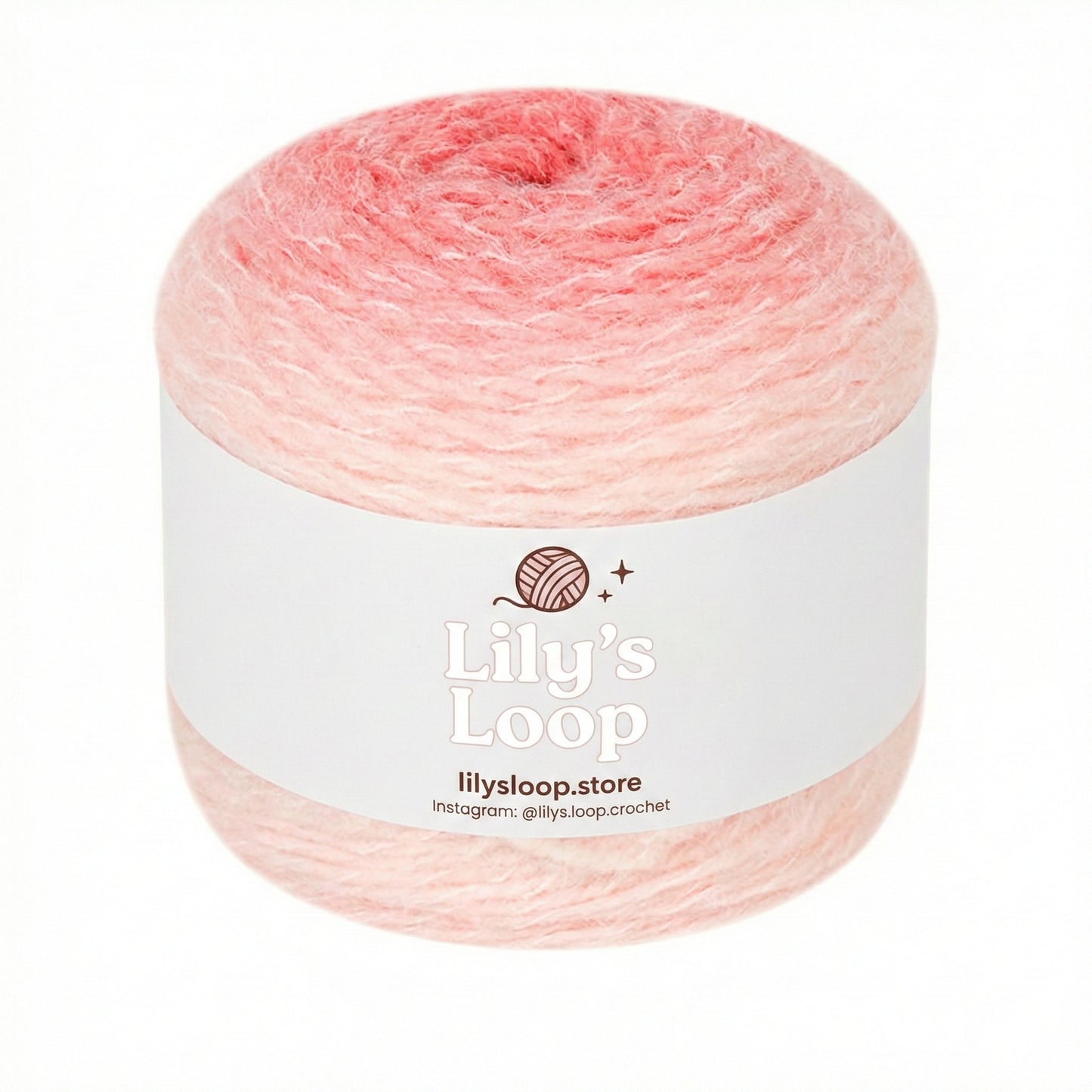 Fruit Green Softy Gradient Cake Yarn (100g) DK Weight – crochet yarn by Lily's Loop