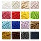 3.5mm Chenille Bulky/Chunky Yarn