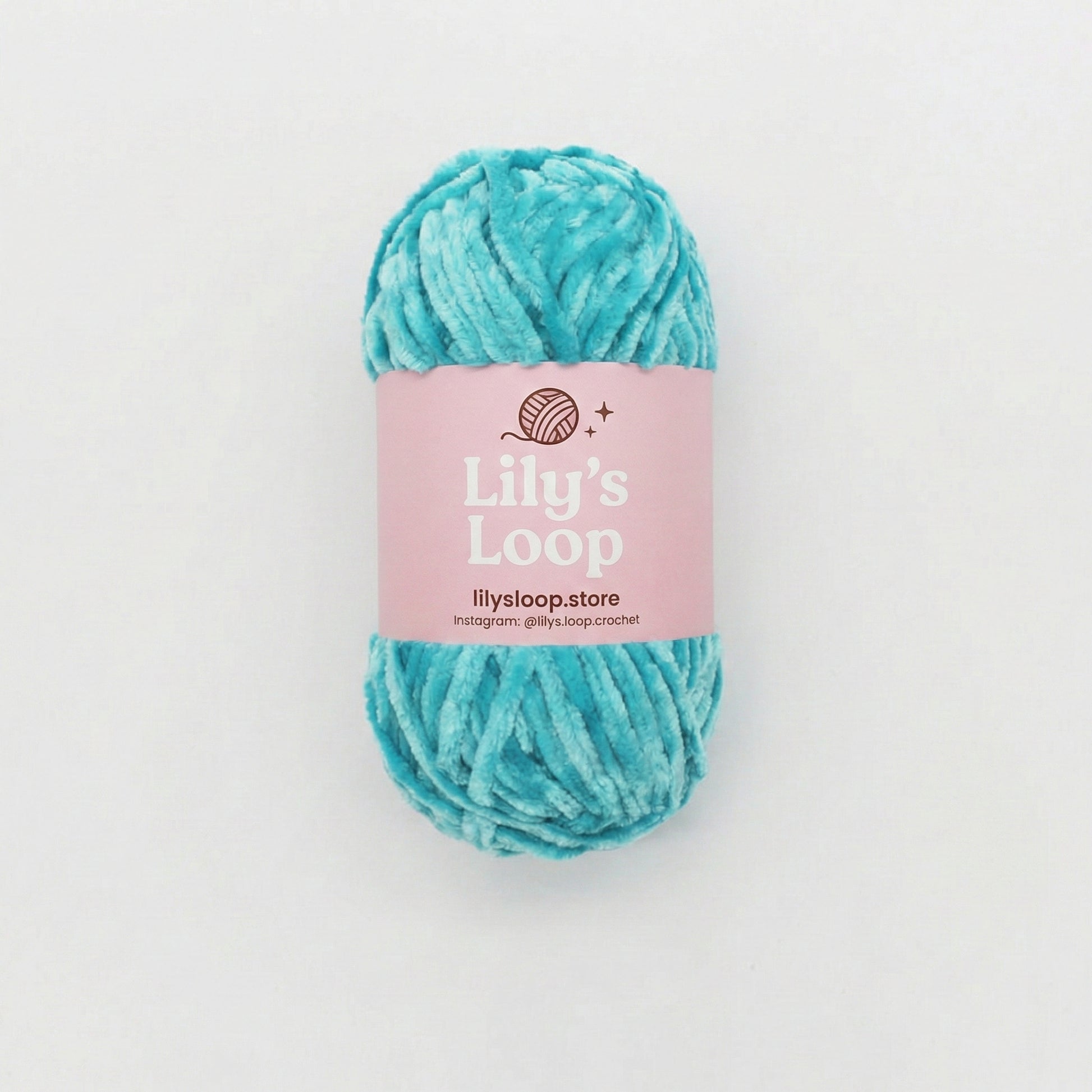 Pink CloudVelvet Chenille Yarn (100g) Super Bulky – chunky yarn for amigurumi and bags