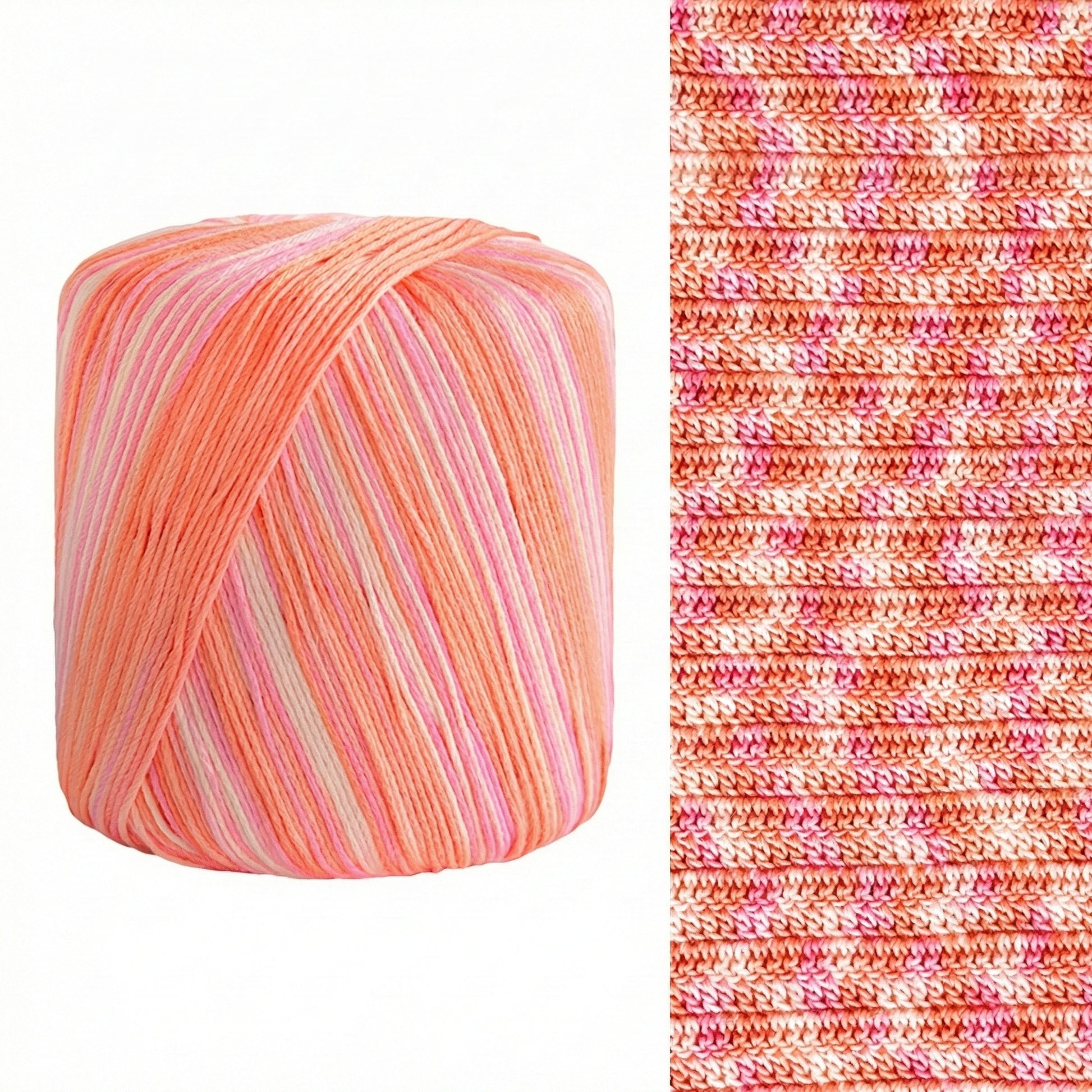 AquaSilk Pearl Cotton Size 3 Yarn Lace Thread – soft crochet yarn by Lily's Loop