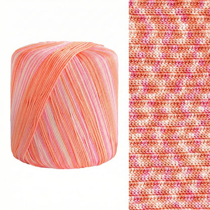 AquaSilk Pearl Cotton Size 3 Yarn Lace Thread – soft crochet yarn by Lily's Loop
