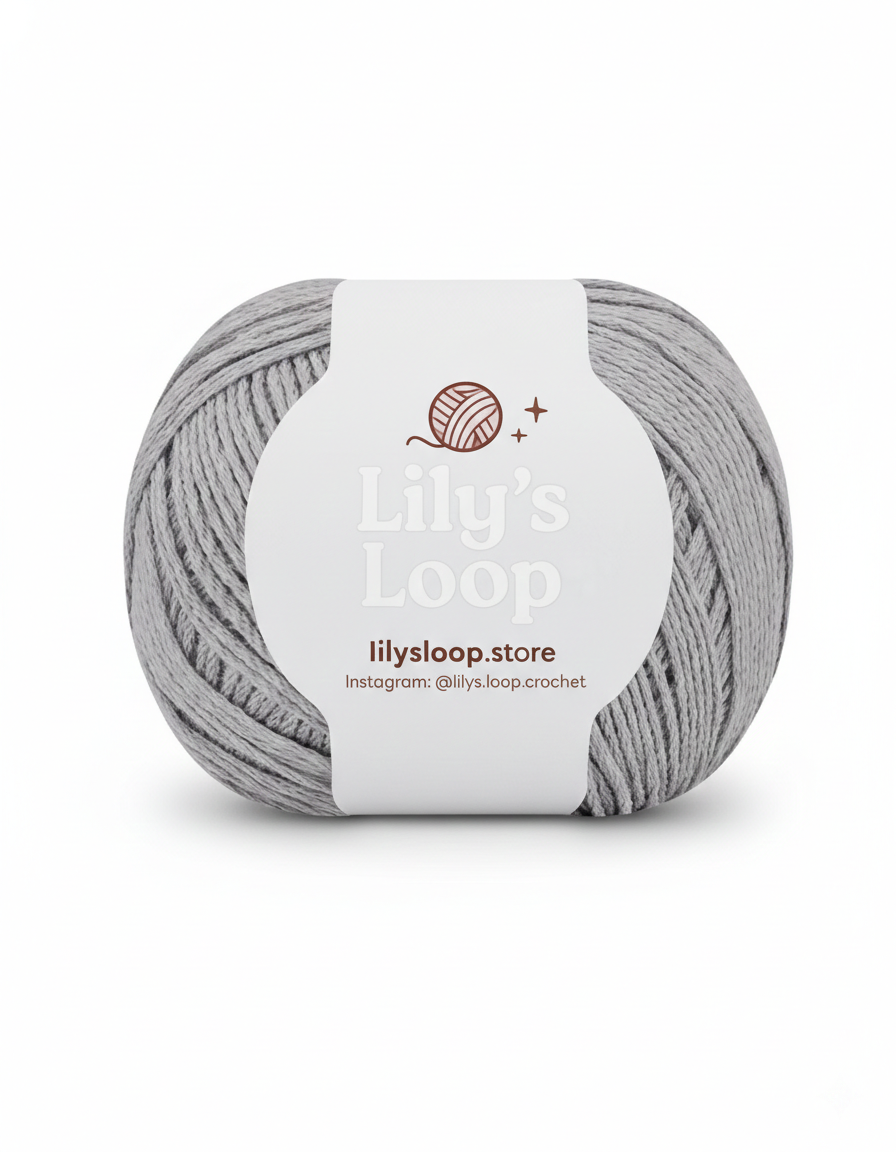 Breeze Modal Cotton Yarn (50g/220m) Lace Weight – soft crochet yarn by Lily's Loop