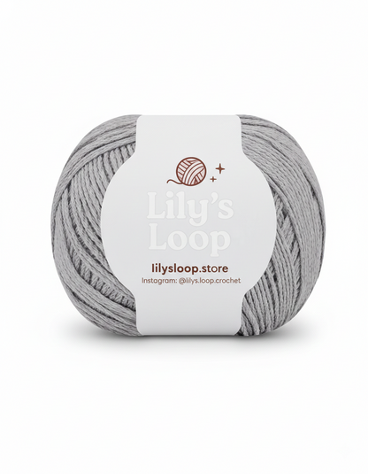 Breeze Modal Cotton Yarn (50g/220m) Lace Weight – soft crochet yarn by Lily's Loop