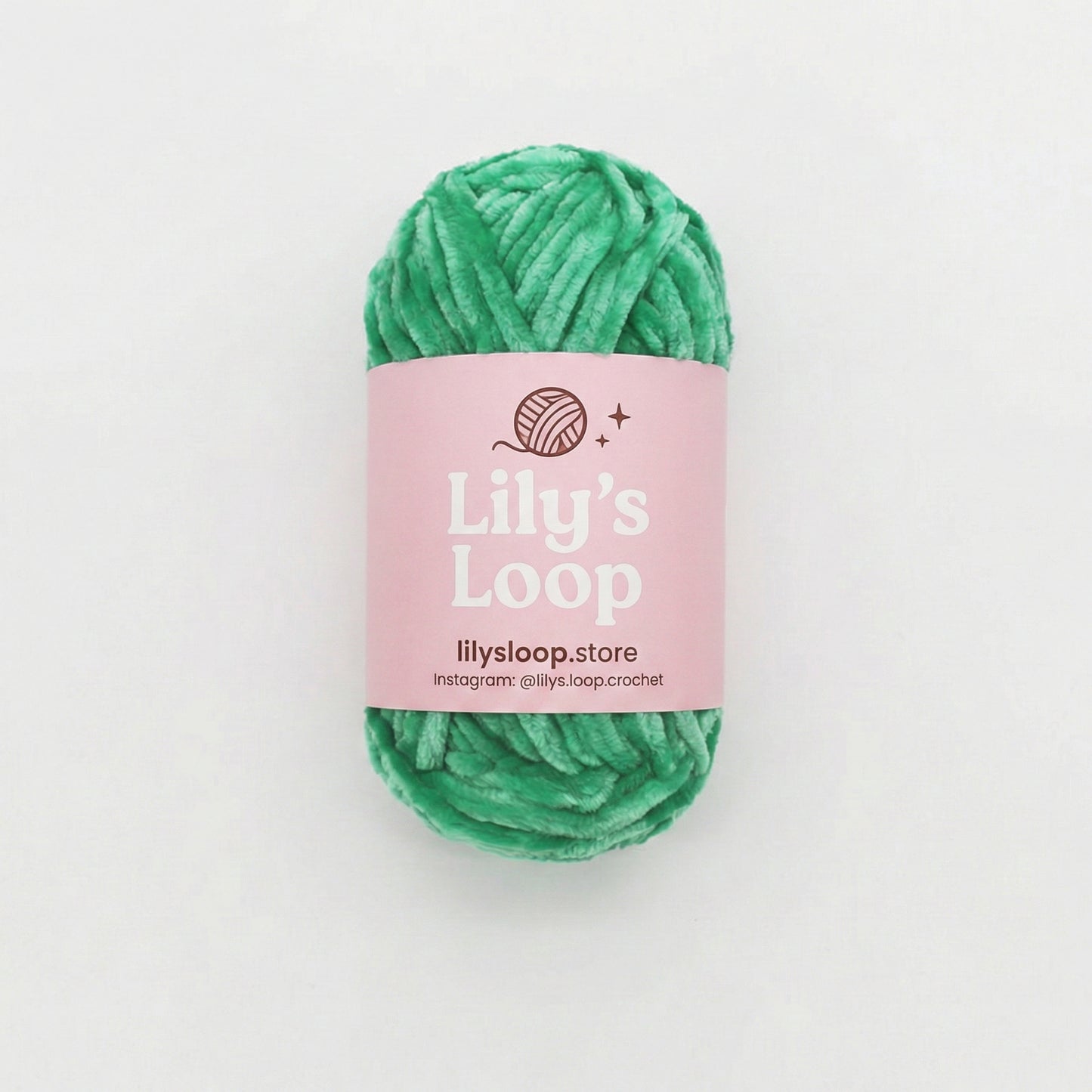 Sky Blue CloudVelvet Chenille Yarn (100g) Super Bulky – chunky yarn for amigurumi and bags
