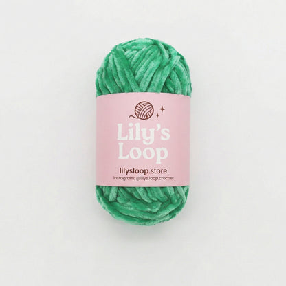 Sky Blue CloudVelvet Chenille Yarn (100g) Super Bulky – chunky yarn for amigurumi and bags