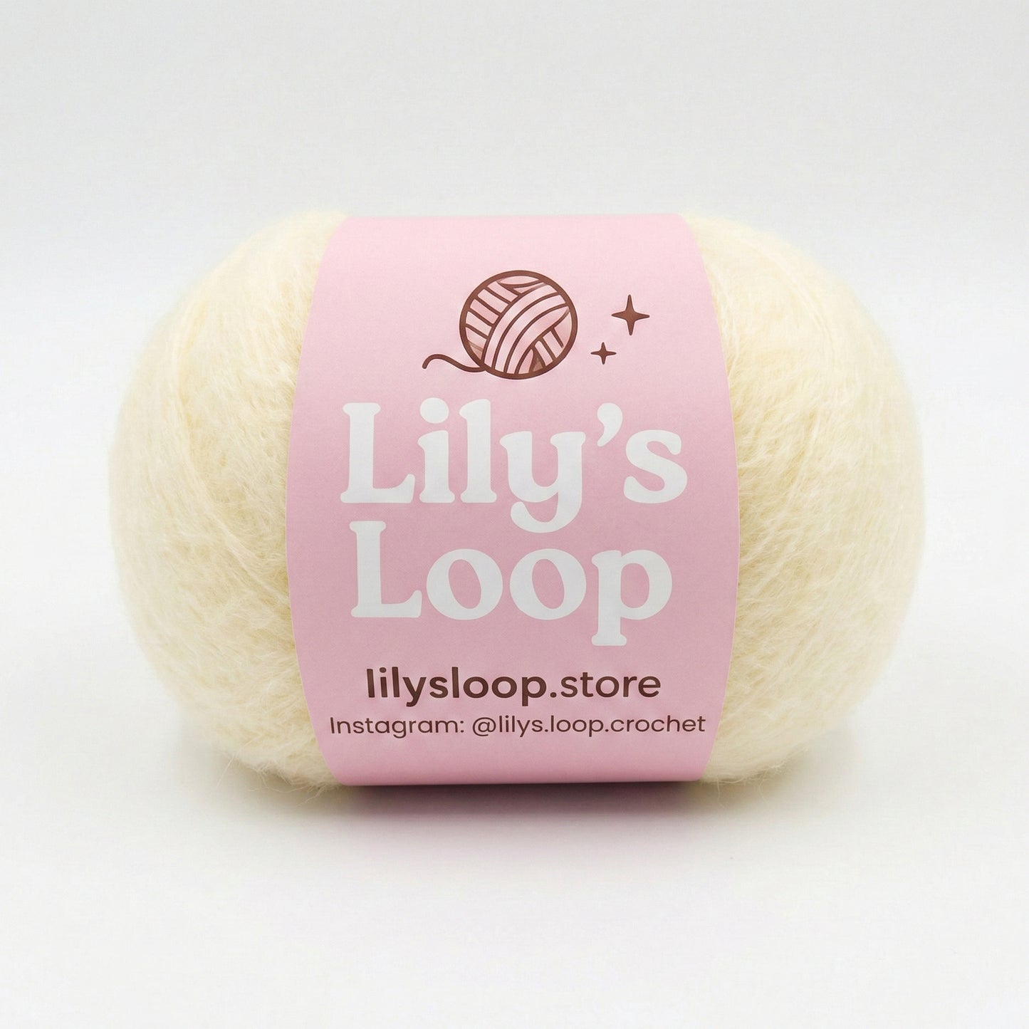 Ochre Mochi Super Fine Soft Yarn (50g/145m) – crochet yarn by Lily's Loop