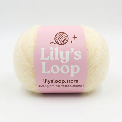 Ochre Mochi Super Fine Soft Yarn (50g/145m) – crochet yarn by Lily's Loop