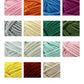 3.5mm Chenille Bulky/Chunky Yarn