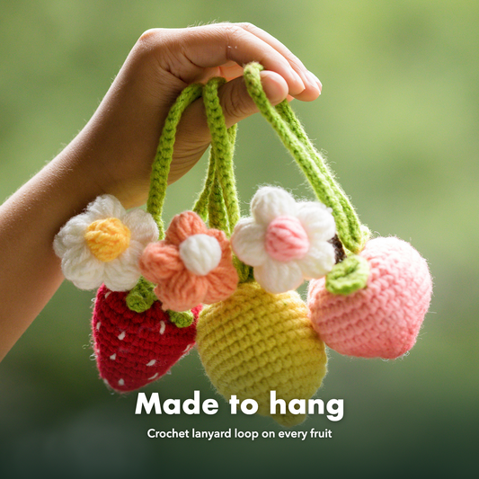 Crochet Fruit Kit for Beginners