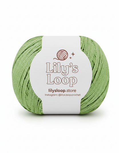 Breeze Modal Cotton Yarn (50g/220m) Lace Weight – soft crochet yarn by Lily's Loop
