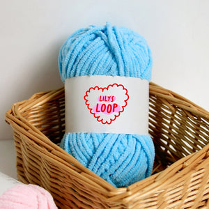 3.5mm Chenille Bulky/Chunky Yarn