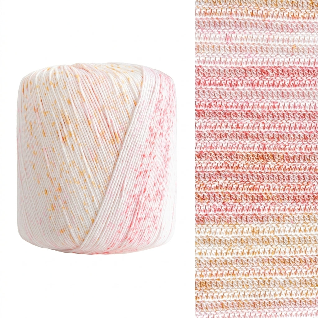 AquaSilk Pearl Cotton Size 3 Yarn Lace Thread – soft crochet yarn by Lily's Loop