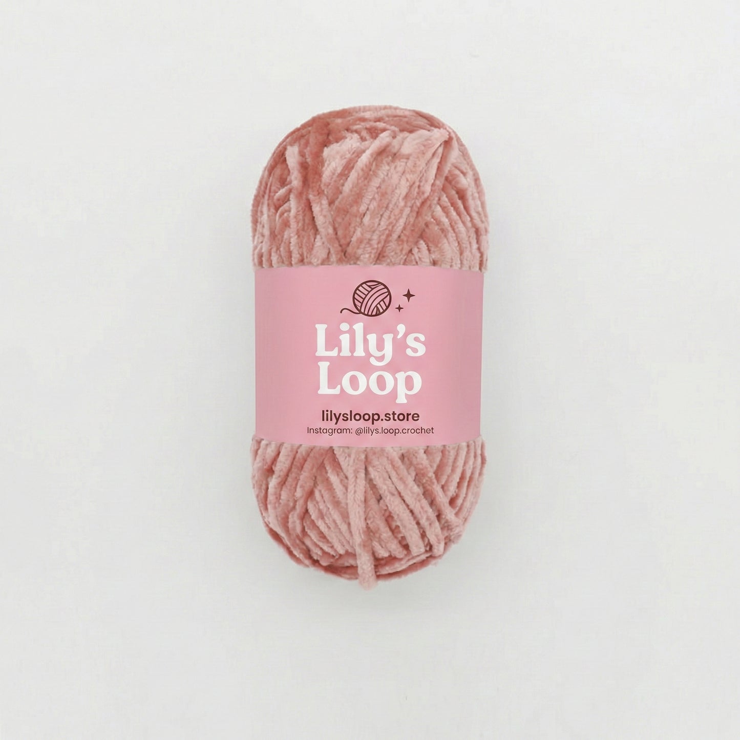 Purple CloudVelvet Chenille Yarn (100g) Super Bulky – chunky yarn for amigurumi and bags