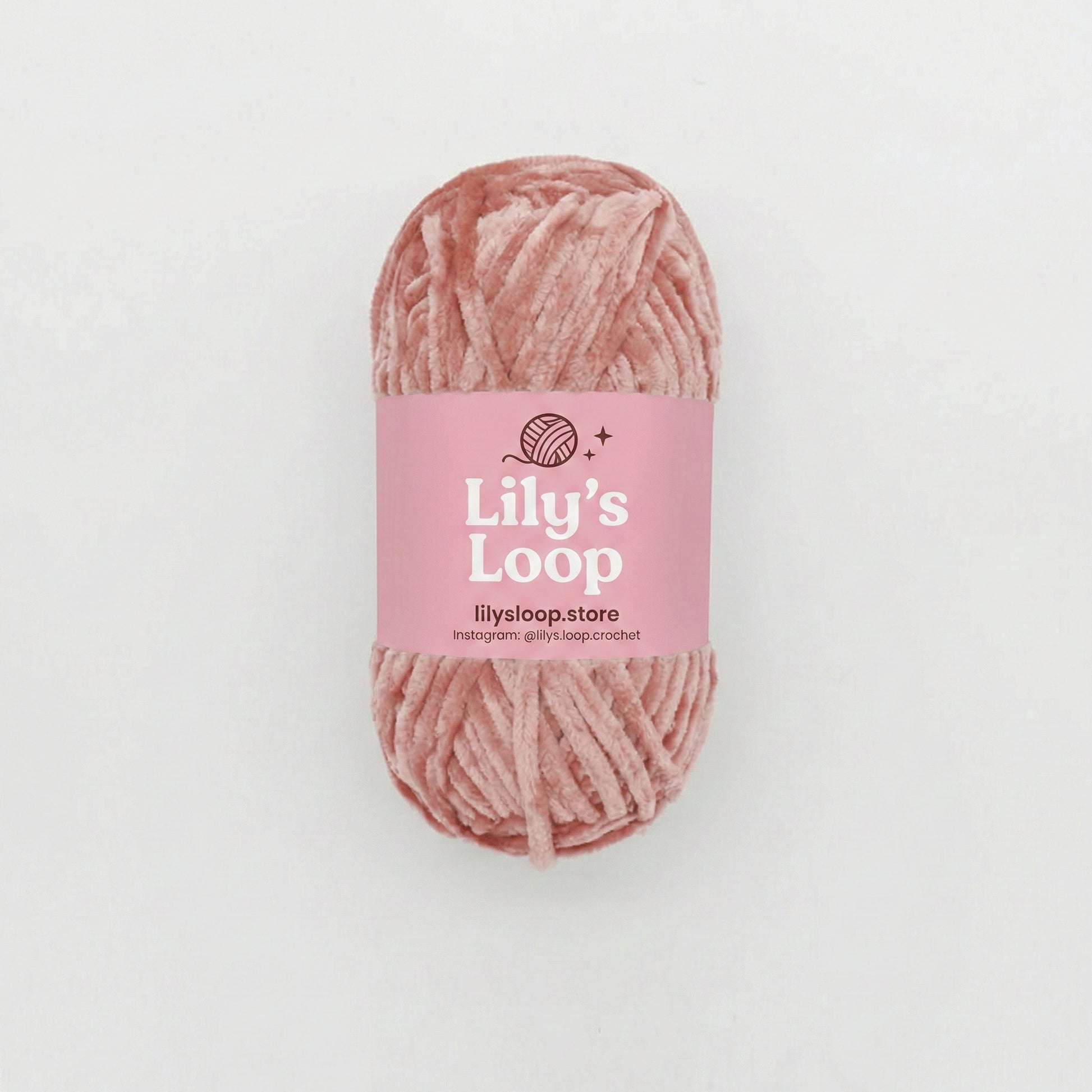 Purple CloudVelvet Chenille Yarn (100g) Super Bulky – chunky yarn for amigurumi and bags