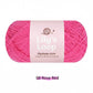 Premium 4-Ply Milk Cotton Yarn