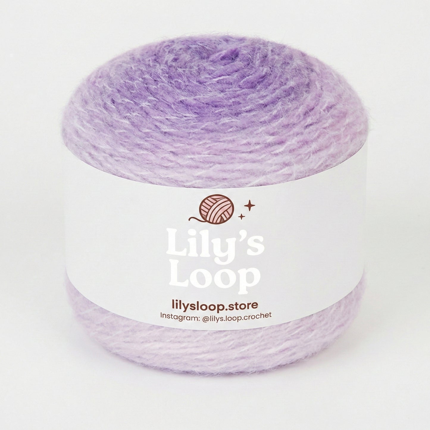 Mixed Yellow Softy Gradient Cake Yarn (100g) DK Weight – crochet yarn by Lily's Loop
