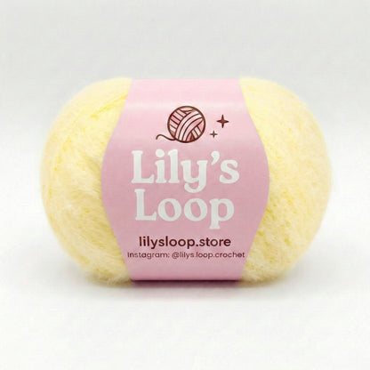 Dusty Blush Mochi Super Fine Soft Yarn (50g/145m) – crochet yarn by Lily's Loop