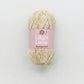 Misty Gray CloudVelvet Chenille Yarn (100g) Super Bulky – chunky yarn for amigurumi and bags