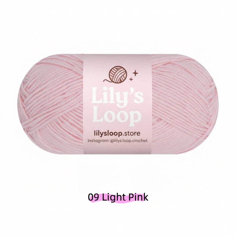 Nude Premium 5-Ply Milk Cotton Yarn(100g/194m) – milk cotton yarn for amigurumi