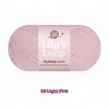 Nude Premium 5-Ply Milk Cotton Yarn(100g/194m) – milk cotton yarn for amigurumi