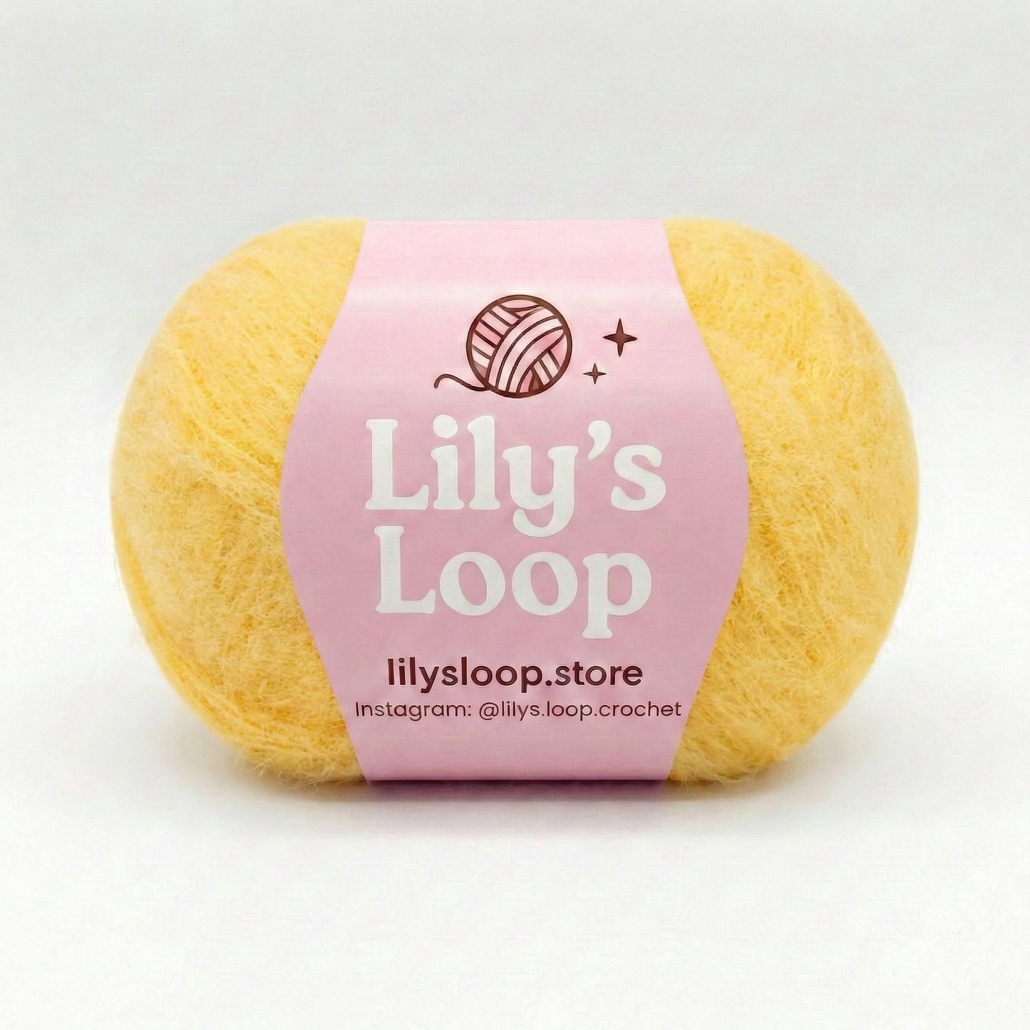 Light Coffee Mochi Super Fine Soft Yarn (50g/145m) – crochet yarn by Lily's Loop
