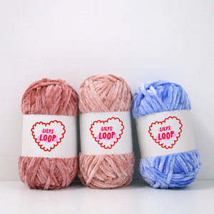 6mm Chenille Chunky Yarn