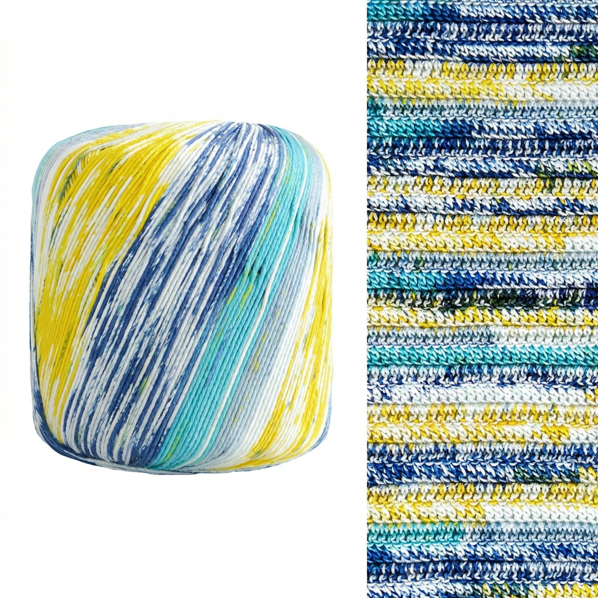 AquaSilk Pearl Cotton Size 3 Yarn Lace Thread – soft crochet yarn by Lily's Loop