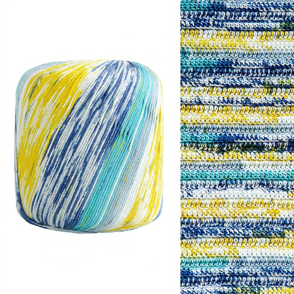 AquaSilk Pearl Cotton Size 3 Yarn Lace Thread – soft crochet yarn by Lily's Loop