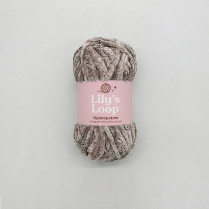 Sea Heart CloudVelvet Chenille Yarn (100g) Super Bulky – chunky yarn for amigurumi and bags