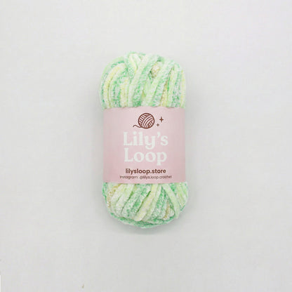 Romote Hill CloudVelvet Chenille Yarn (100g) Super Bulky – chunky yarn for amigurumi and bags