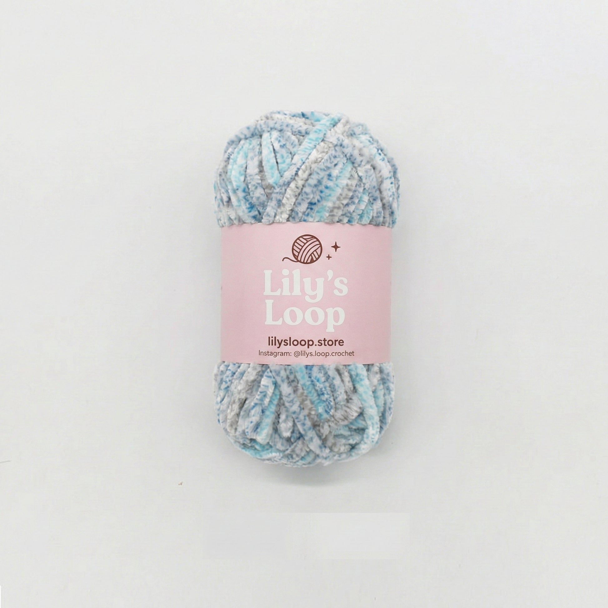 Golden Rose CloudVelvet Chenille Yarn (100g) Super Bulky – chunky yarn for amigurumi and bags