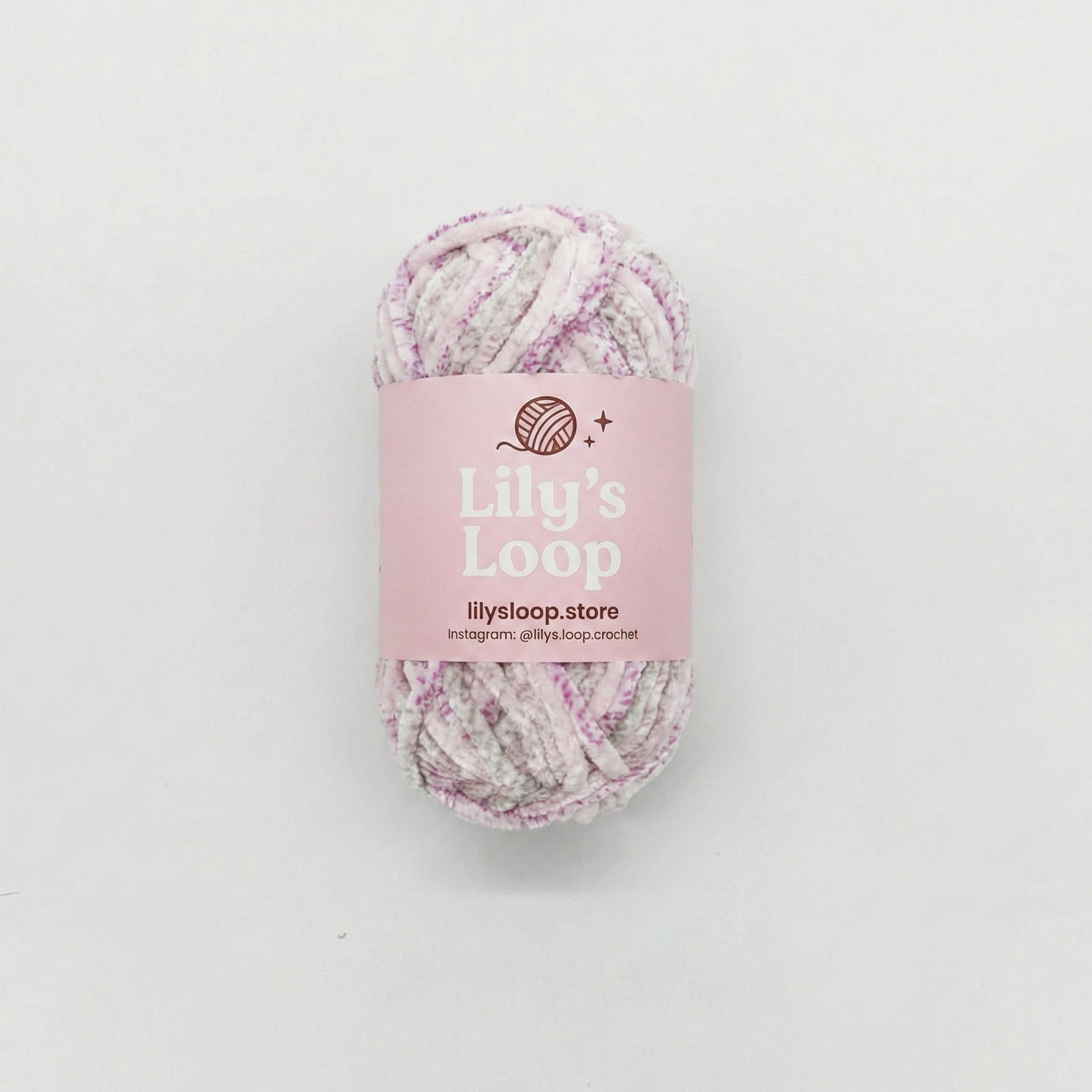 Romote Vally CloudVelvet Chenille Yarn (100g) Super Bulky – chunky yarn for amigurumi and bags