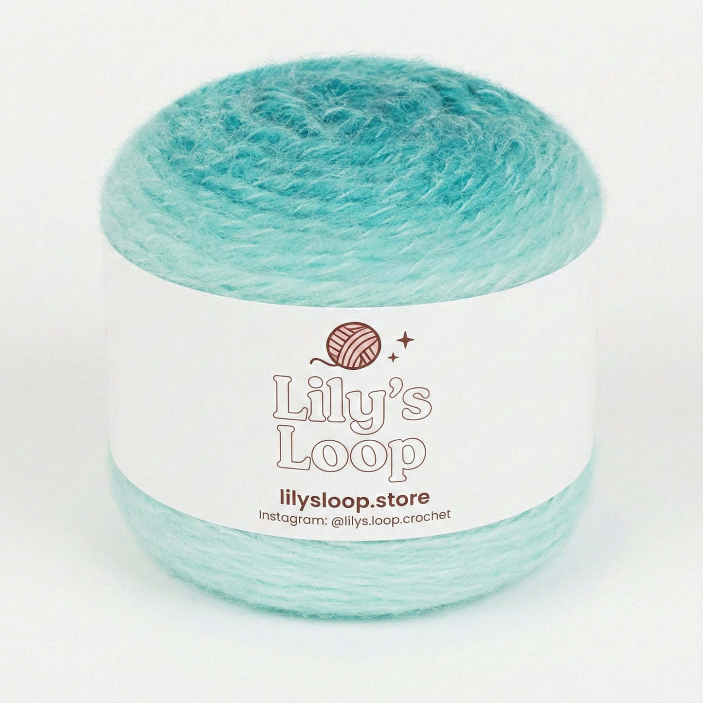 Light Khaki Brown Softy Gradient Cake Yarn (100g) DK Weight – crochet yarn by Lily's Loop