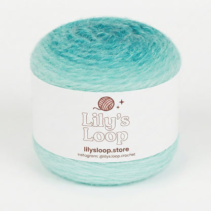 Light Khaki Brown Softy Gradient Cake Yarn (100g) DK Weight – crochet yarn by Lily's Loop