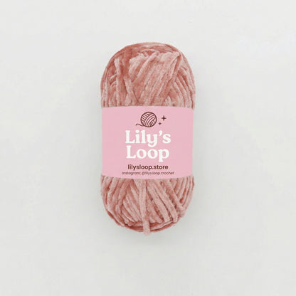 Sapphire Blue CloudVelvet Chenille Yarn (100g) Super Bulky – chunky yarn for amigurumi and bags