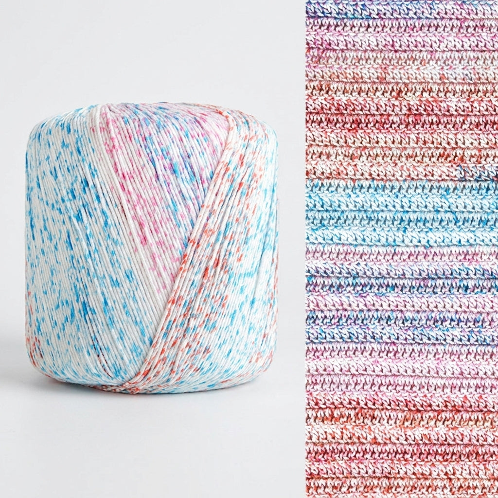 AquaSilk Pearl Cotton Size 3 Yarn Lace Thread – soft crochet yarn by Lily's Loop