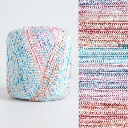 AquaSilk Pearl Cotton Size 3 Yarn Lace Thread – soft crochet yarn by Lily's Loop