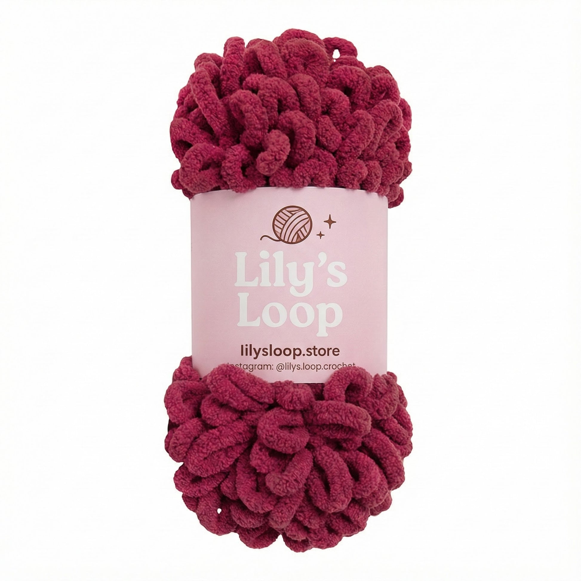 Light Yellow Chunky 9mm Puffy Finger Knitting Yarn (100g/8m) – crochet yarn by Lily's Loop