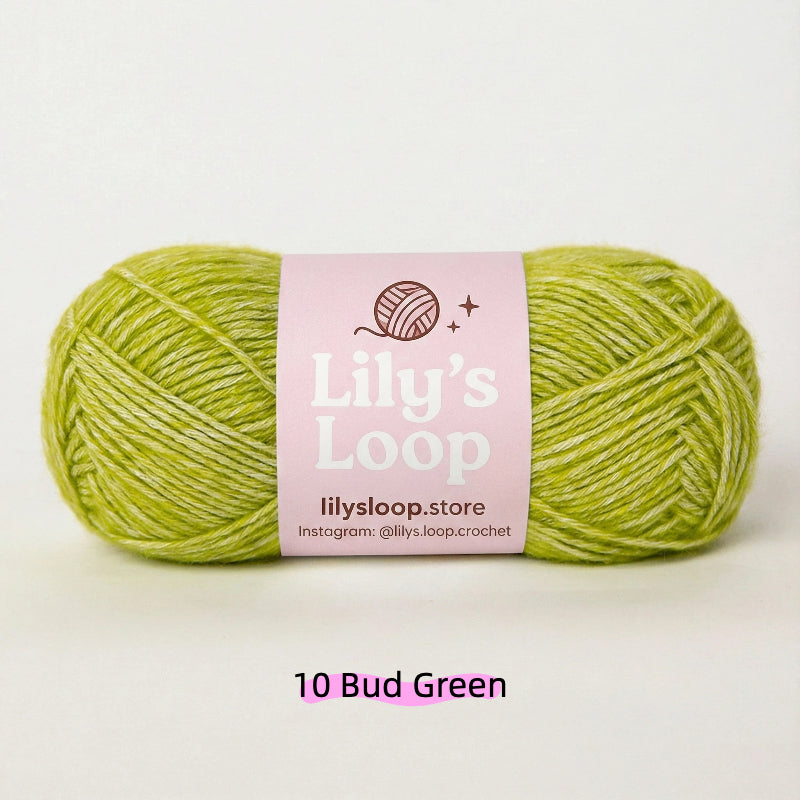 Sunset Red CloudSoft Fine Baby Blend Cotton Yarn（50g/130m) – crochet yarn by Lily's Loop