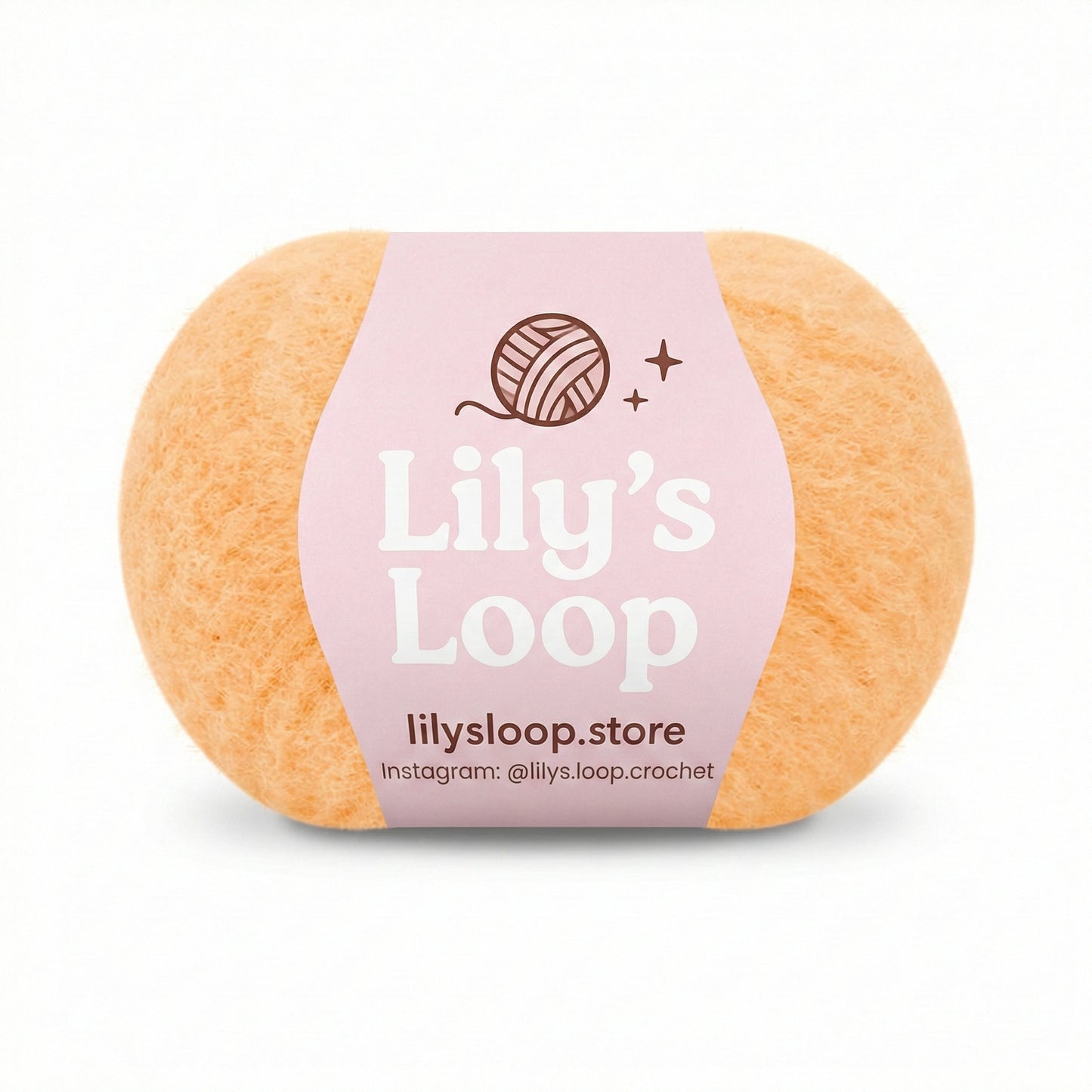 Sky Blue Mochi Super Fine Soft Yarn (50g/145m) – crochet yarn by Lily's Loop
