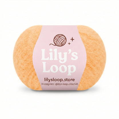 Sky Blue Mochi Super Fine Soft Yarn (50g/145m) – crochet yarn by Lily's Loop