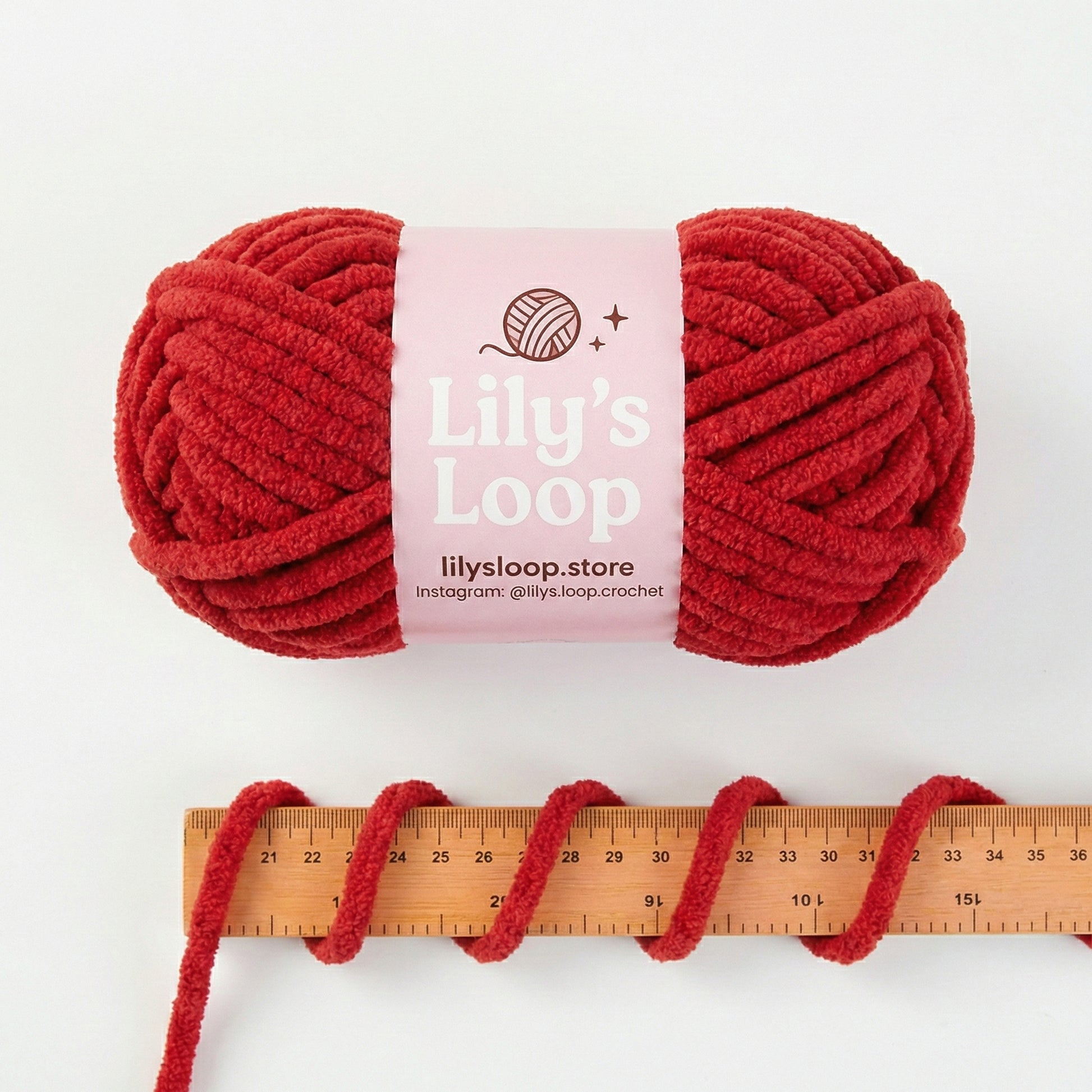 SoftGlow Series 10MM Chenille Yarn(100g/32m) close-up texture detail