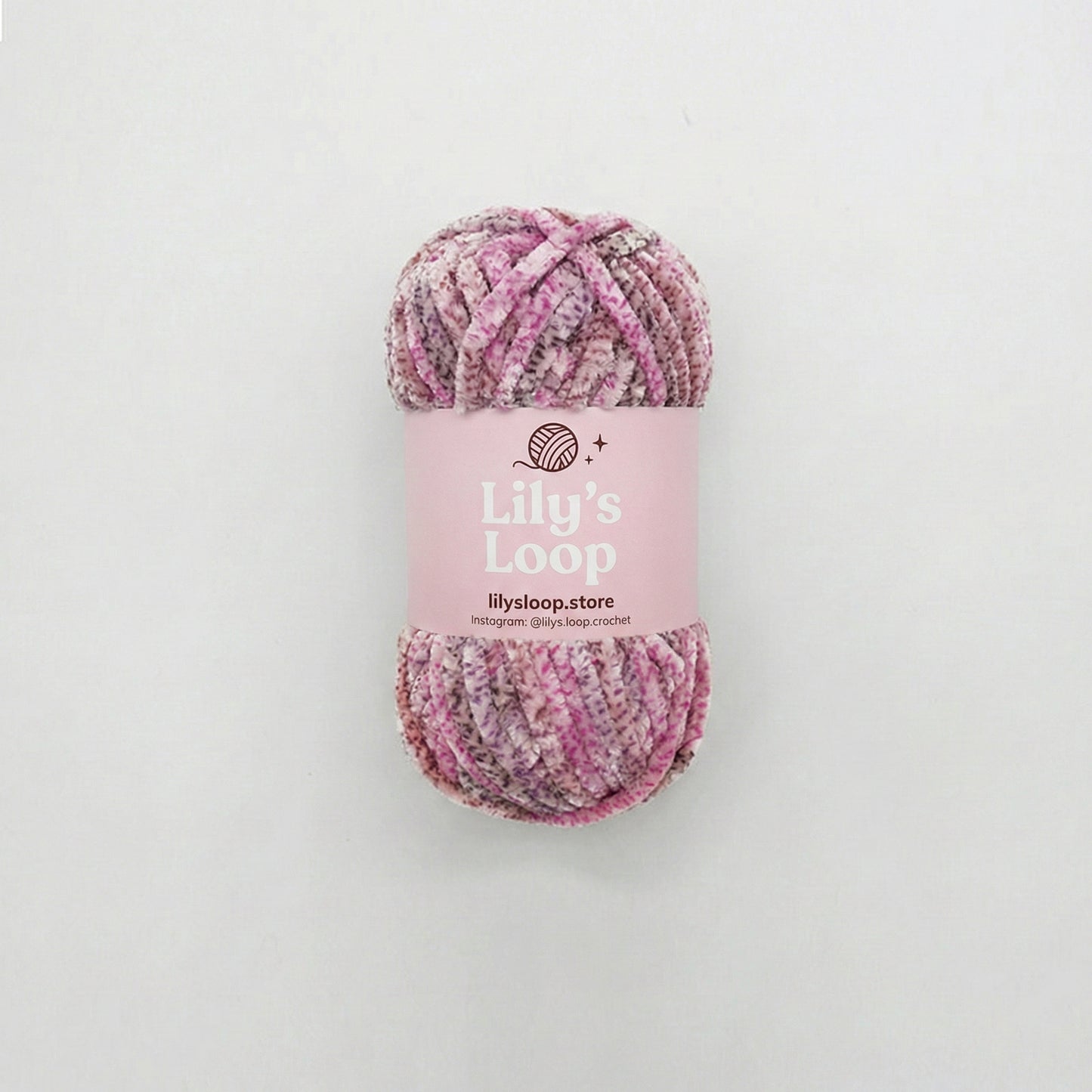 CloudVelvet Chenille Yarn (100g) Super Bulky – chunky yarn for amigurumi and bags
