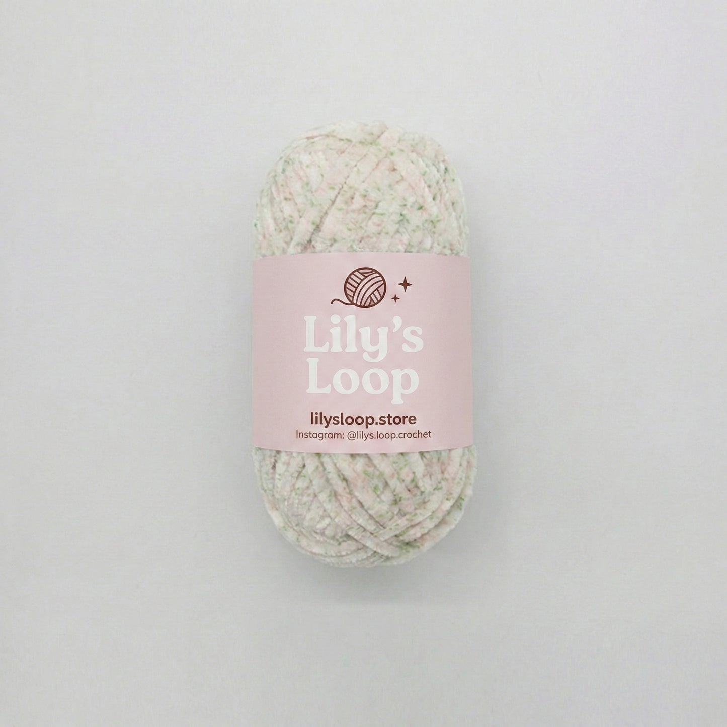 CloudVelvet Chenille Yarn (100g) Super Bulky – chunky yarn for amigurumi and bags