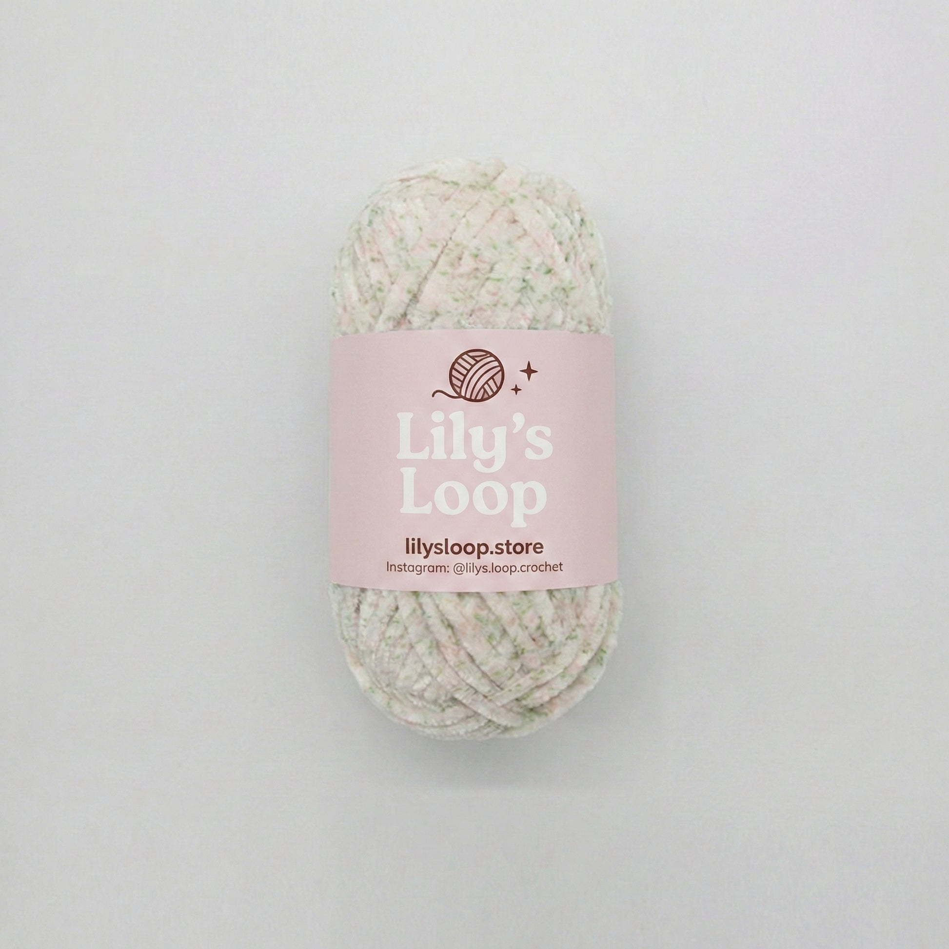 CloudVelvet Chenille Yarn (100g) Super Bulky – chunky yarn for amigurumi and bags