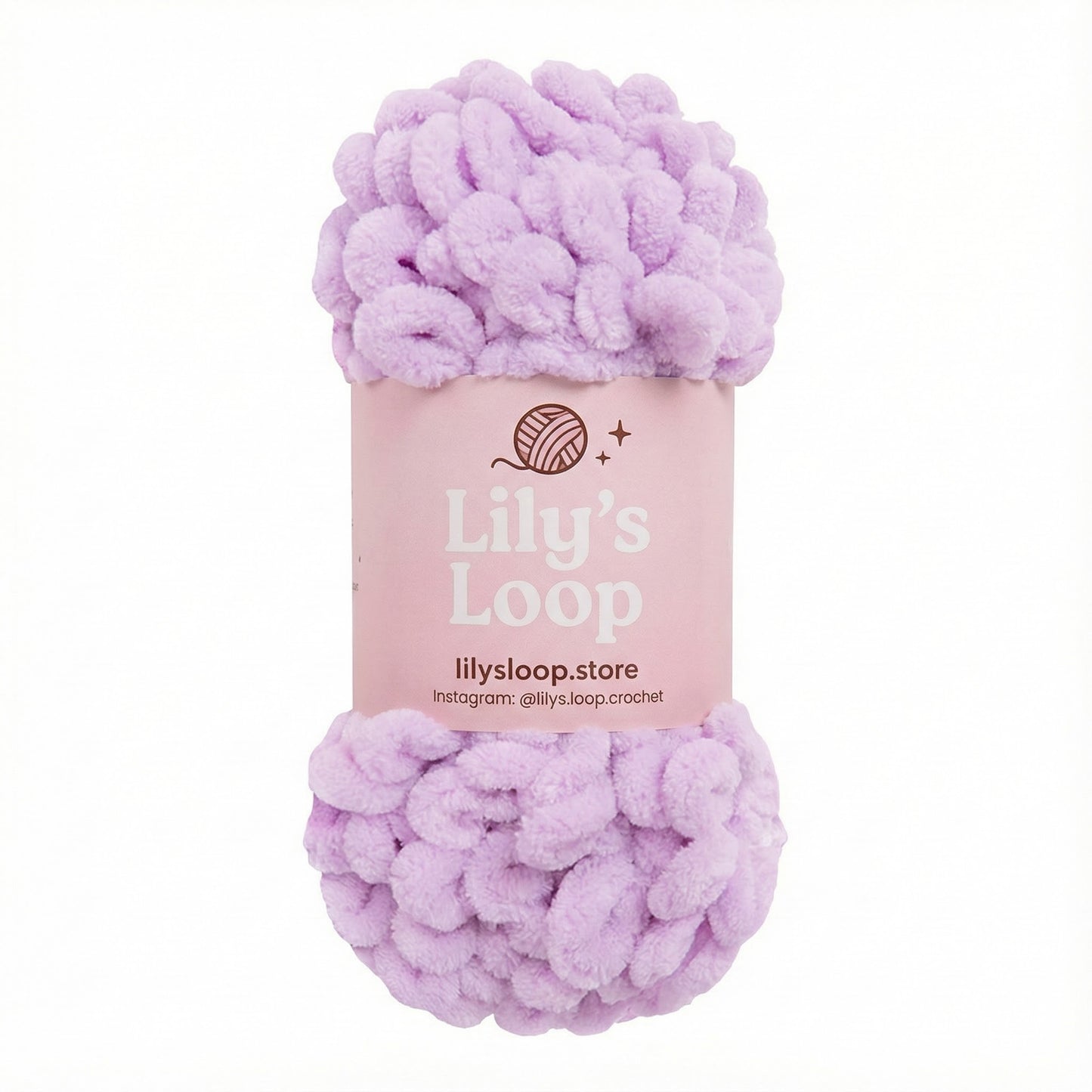 Yellow Chunky 9mm Puffy Finger Knitting Yarn (100g/8m) – crochet yarn by Lily's Loop