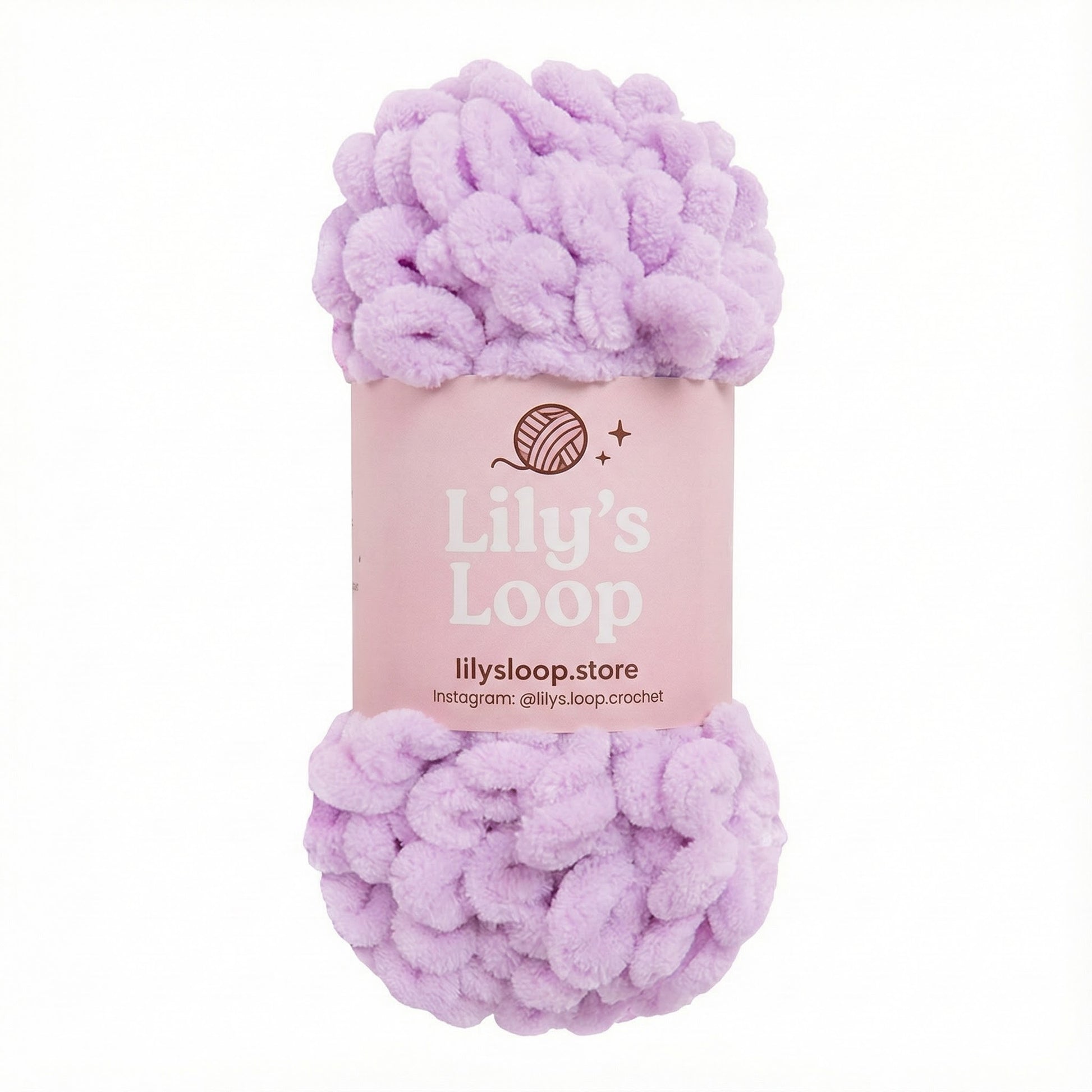 Yellow Chunky 9mm Puffy Finger Knitting Yarn (100g/8m) – crochet yarn by Lily's Loop