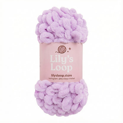 Yellow Chunky 9mm Puffy Finger Knitting Yarn (100g/8m) – crochet yarn by Lily's Loop